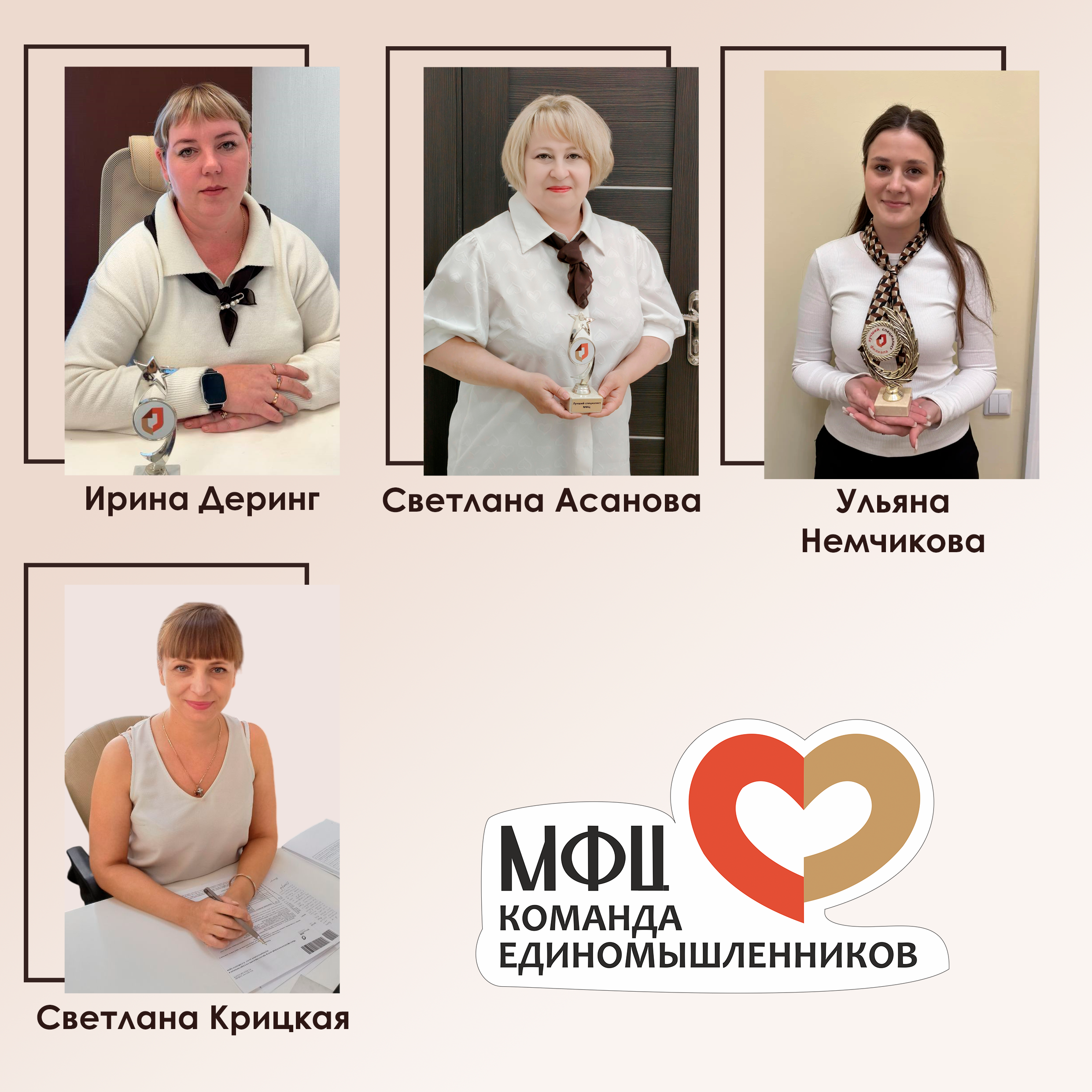 Люди, которые создают атмосферу Центров «Мои Документы» 