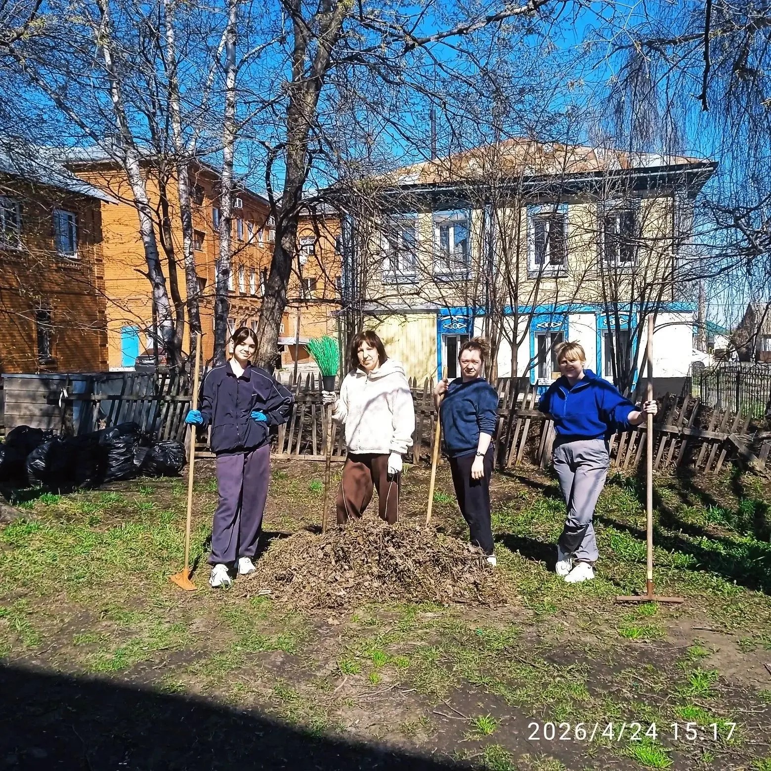 Большая забота начинается с маленьких дел! 