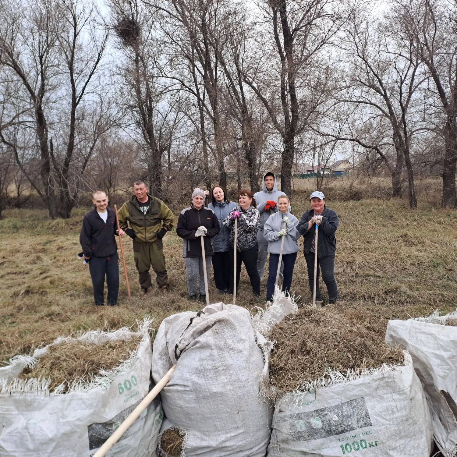 Большая забота начинается с маленьких дел! 