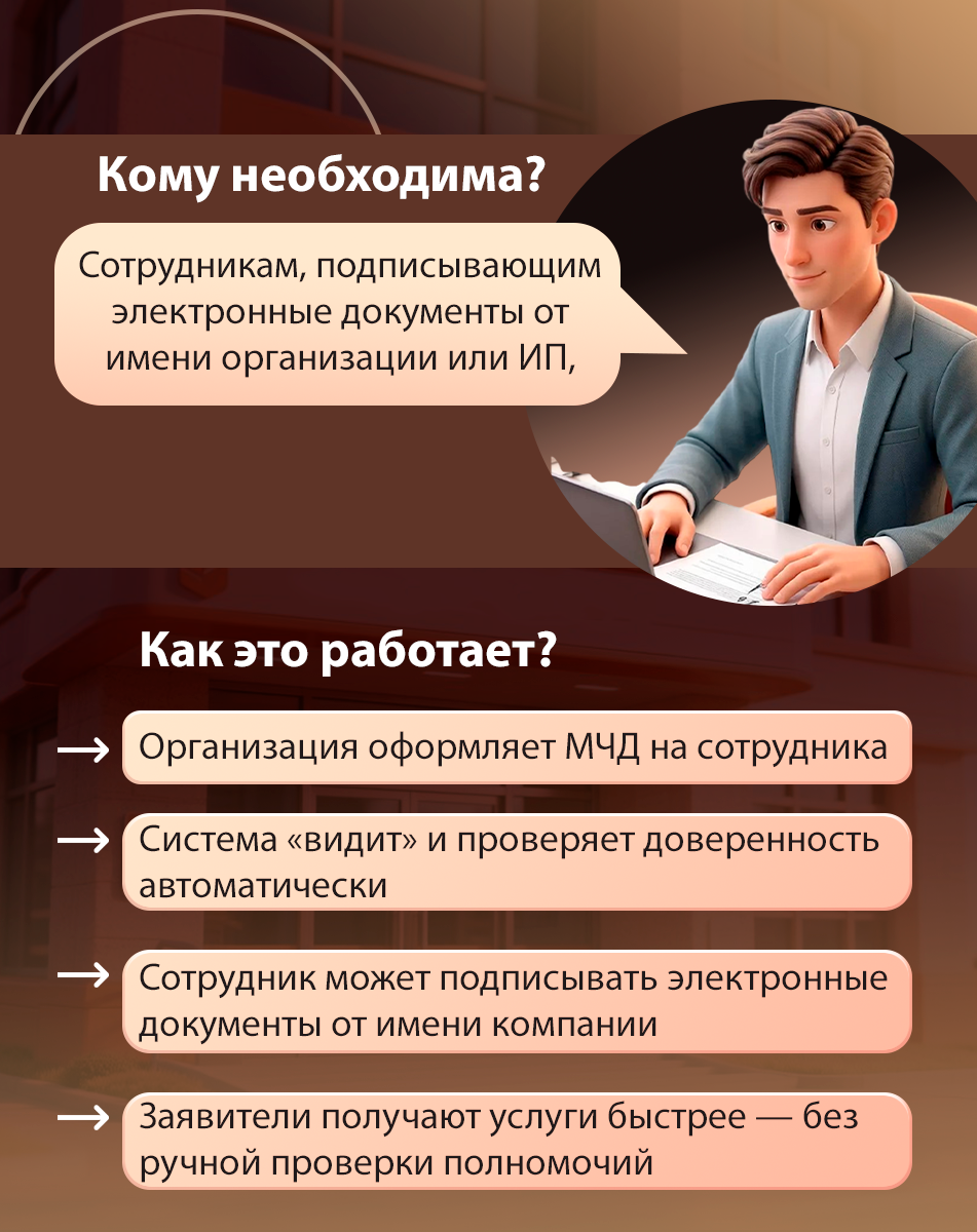 Что такое МЧД и кому она нужна?