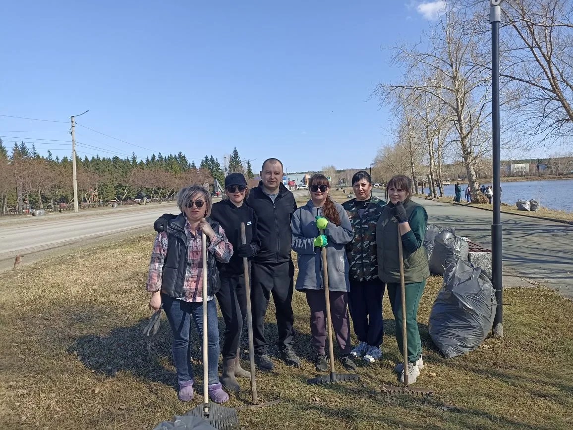 Большая забота начинается с маленьких дел! 