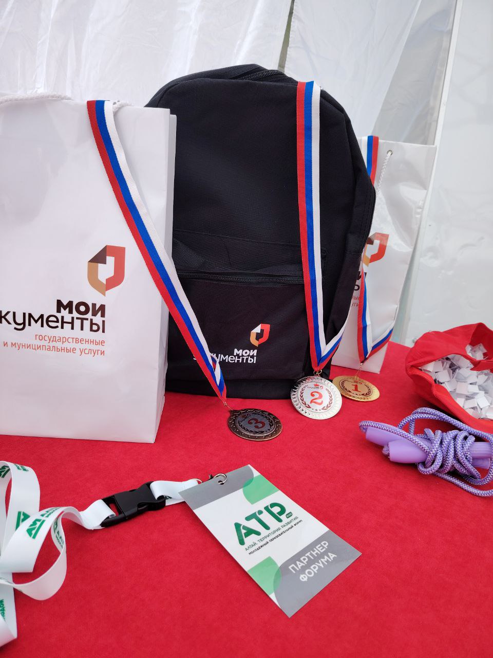 АТР: город молодежи и перспективных проектов! 