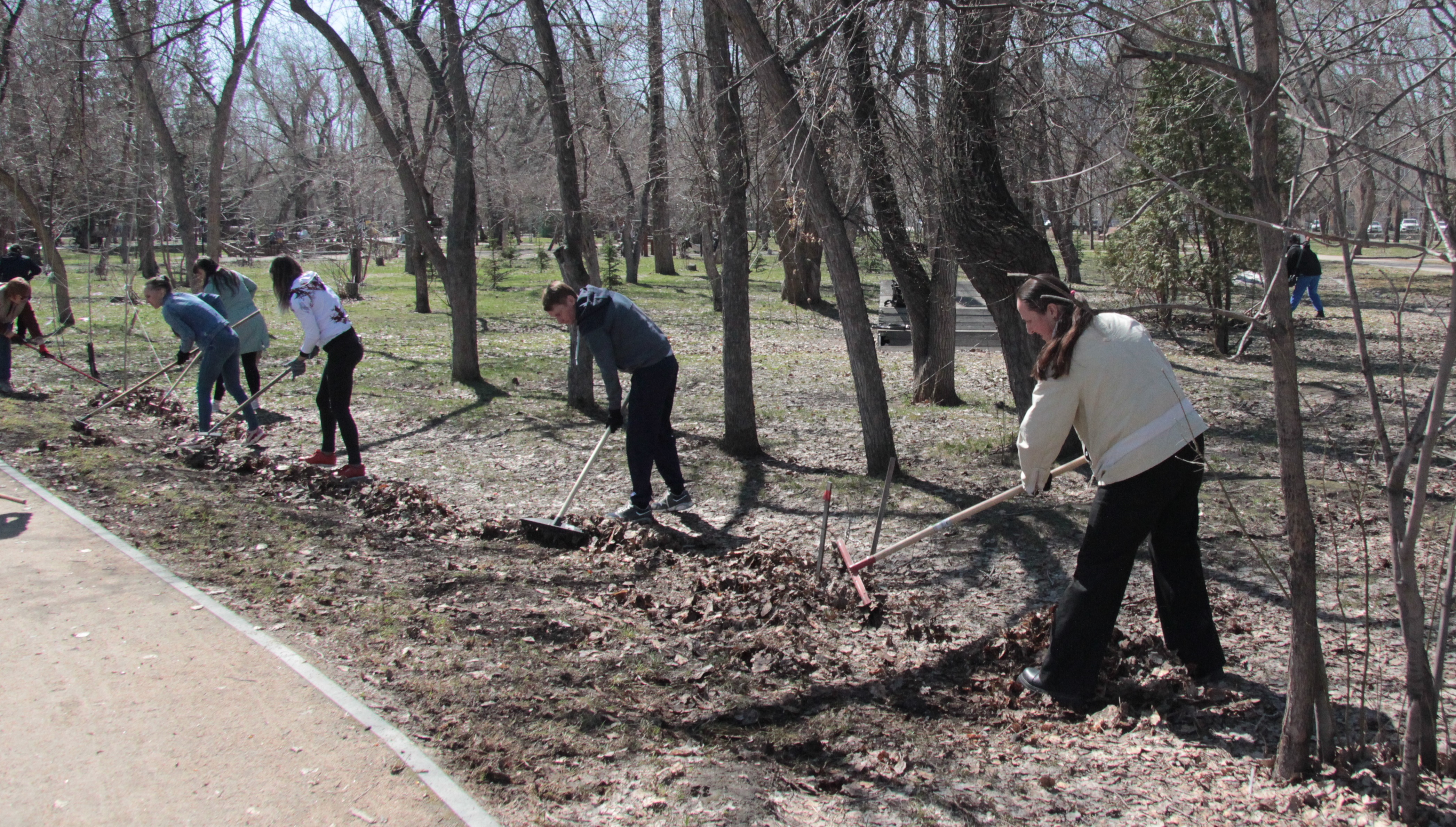 Субботник с хвостатой проверкой