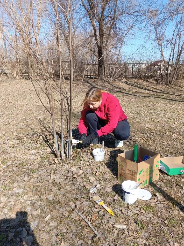 Большая забота начинается с маленьких дел! 