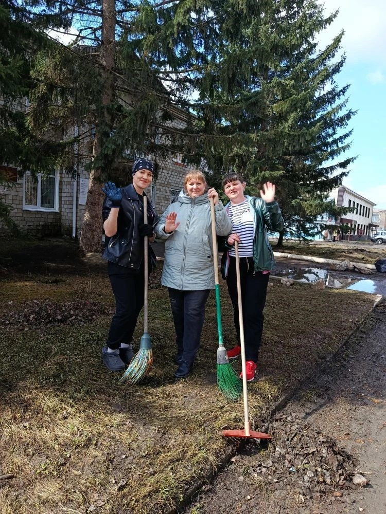Большая забота начинается с маленьких дел! 