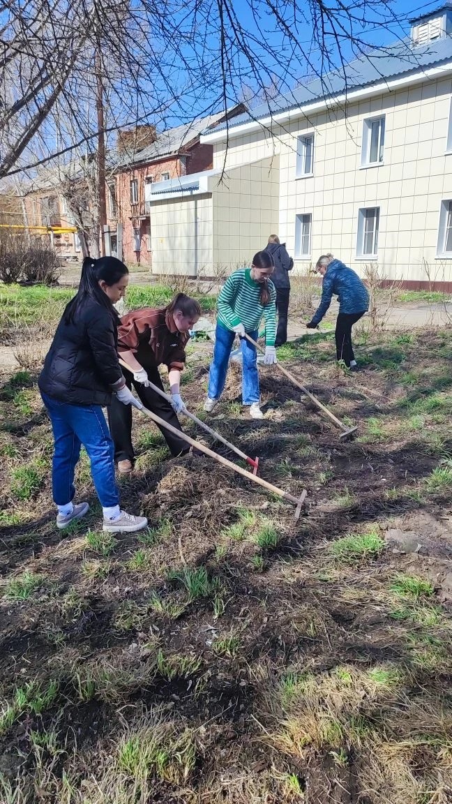 Большая забота начинается с маленьких дел! 