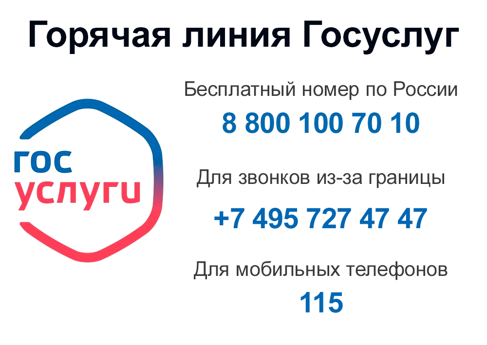 Как связаться с технической поддержкой Госуслуг