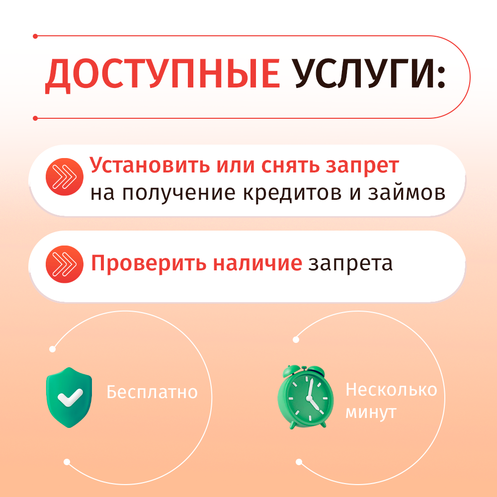 Самозапрет на кредиты в МФЦ