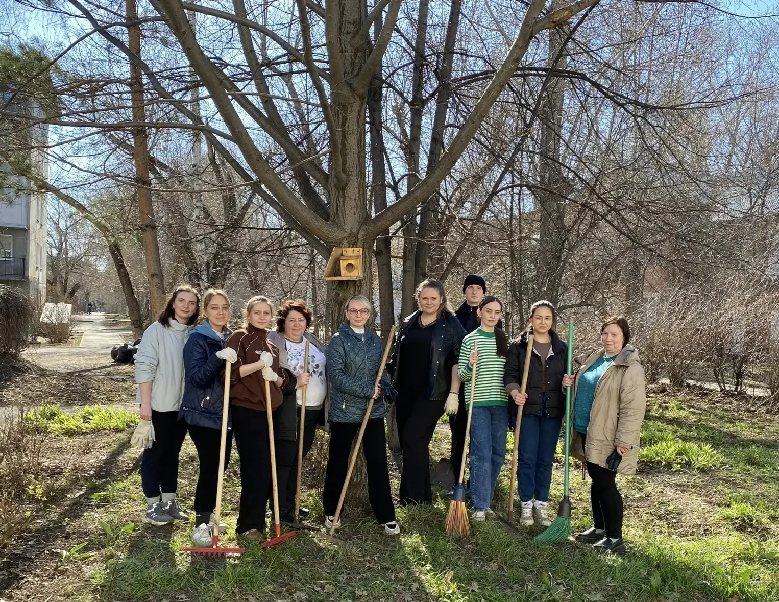 Большая забота начинается с маленьких дел! 