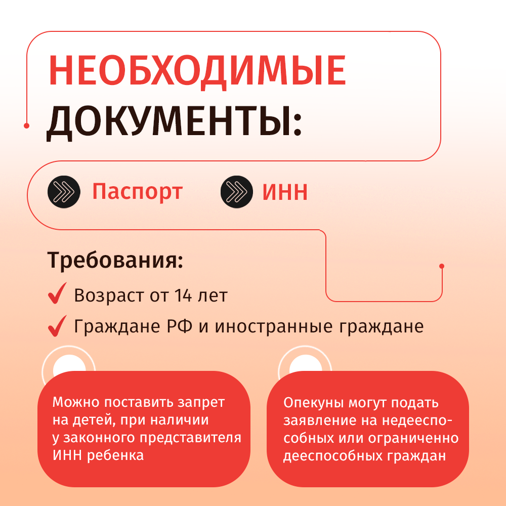 Самозапрет на кредиты в МФЦ